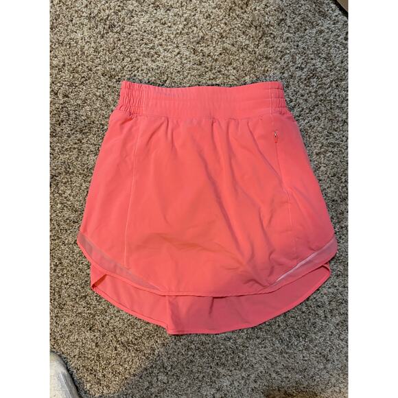 LuLulemon hotty hot high-rise skirt long - Picture 3 of 5